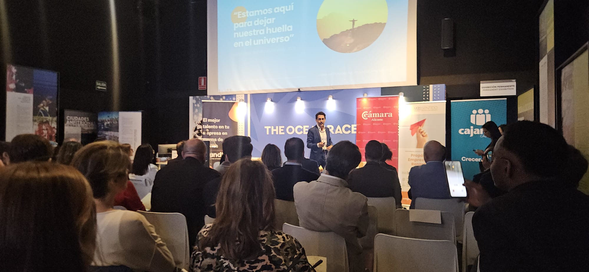 Manolet Almonds en el I Foro de Propósito e Impacto Empresarial de Alicante