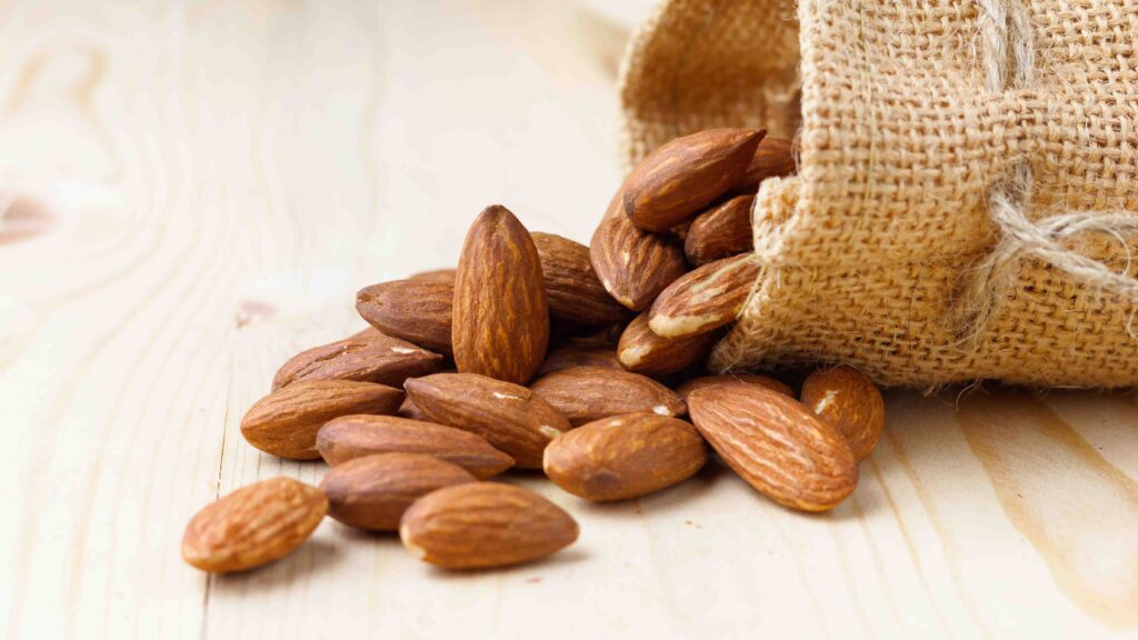 Nutritional benefits of almonds - Manolet Almonds