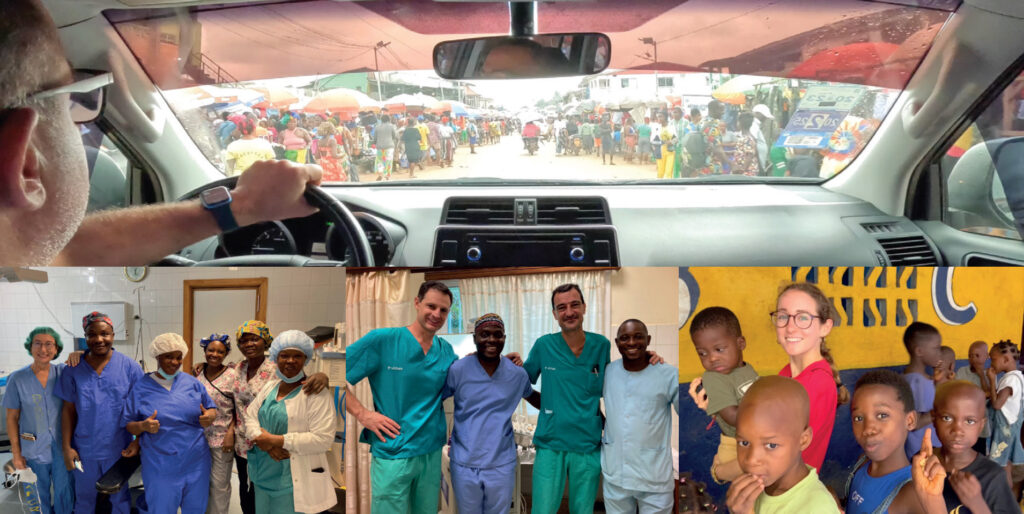 Proyecto Surg for all: Cirugía para todos. Monrovia, Liberia 