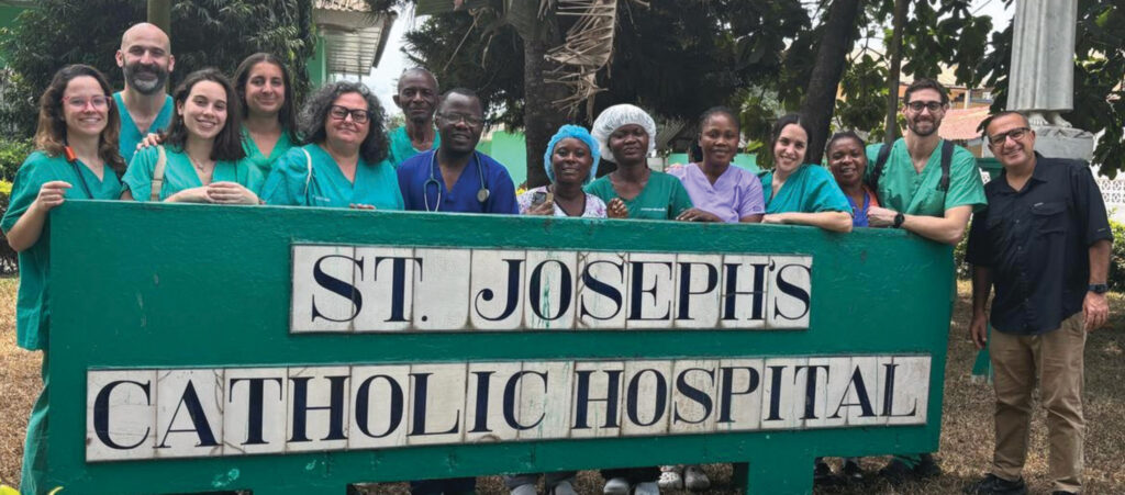 Integrantes del proyectoProyecto Surg for all: Cirugía para todos. Monrovia, Liberia
